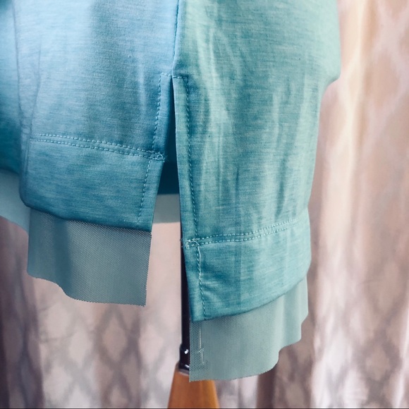 Nanette Lepore Cold Shoulder Tunic XS BUT OVERSIZED NWOT - Picture 6 of 8